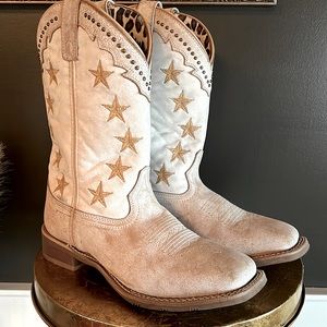 Womens Laredo Western Boots Size 10